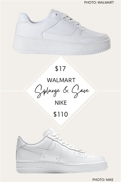 walmart nike air force 1 dupes